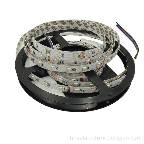 Flexible RGBW LED Strip Lights S Shape Decoration Lighting DC 12V/24V